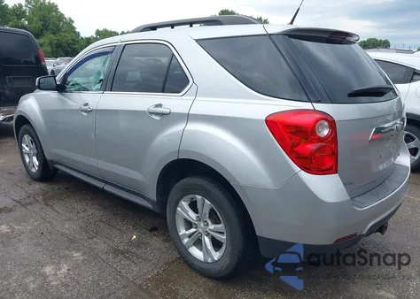 2012 Chevrolet Equinox 1Lt из США, поврежденный, VIN 2GNALDEK8C1259946